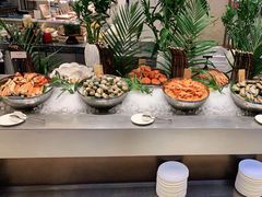 自助取餐区-索菲特酒店 · 云尚天际自助餐厅