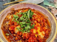 凉拌荷包蛋-浩海火烧云傣家菜(京广店)