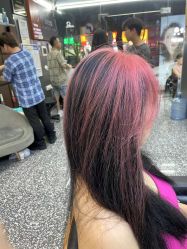 -藤野造型专业烫染接发