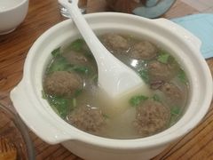烩豆面丸子-南磨房食府(燕莎奥特莱斯购物中心店)