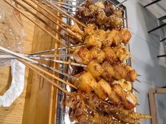 -烤满分·东北烧烤(首经贸店)