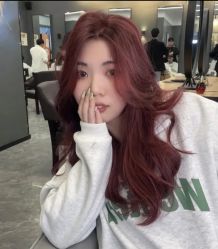 -藤野造型烫发染发