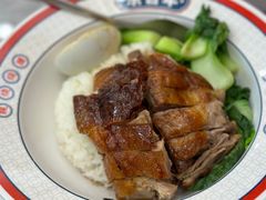 招牌脆皮烧鸭饭-余百年·现烧烧腊(龙华金茂府店)