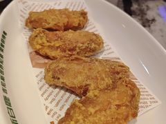 蛋黄鸡翅-新白鹿餐厅(百联中环店)