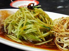 凉拌三丝-金掌勺锅包肉(太原万达店)