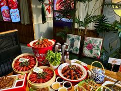 -在老街·淮安大排档·甜麻干煸龙虾·烧烤(河下古镇店)