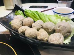 手锤牛肉丸-陈记顺和潮汕鲜牛肉火锅(棠德南路店)