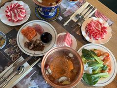 -咖啡苑自助餐厅·中国大饭店
