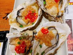 烤湛江生蚝-木屋烧烤(南新店)