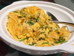 沙葱炒鸡蛋-九十九顶毡房(阜石路店)