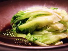 白灼罗马生菜-悦融琥珀·京鲁菜·海味珍品(西单店)
