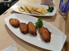 培根蘑菇芝士薄饼-噹噹呀咪咖喱屋(三阳百盛店)
