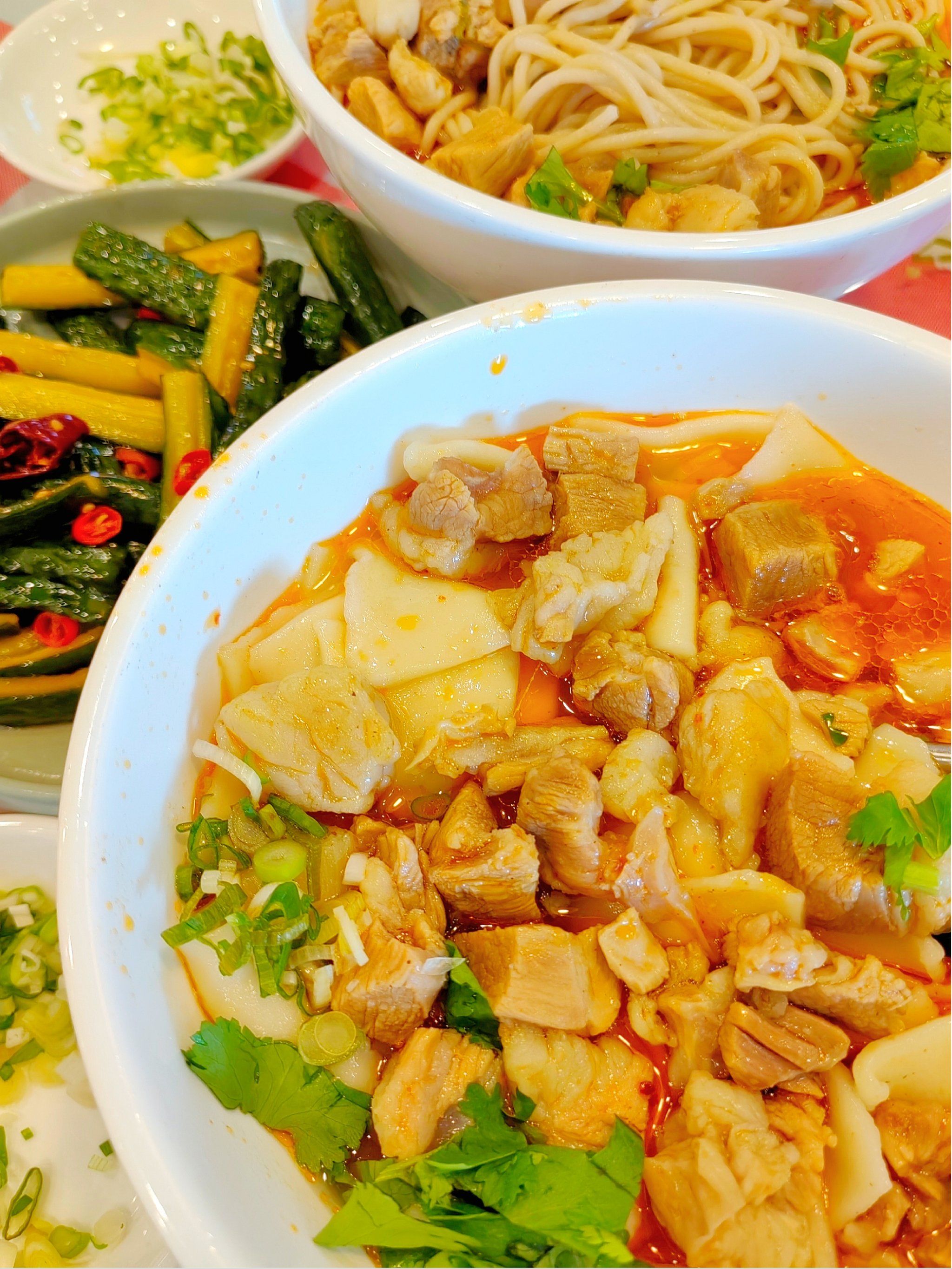 我心中no1的陕北羊肉面!