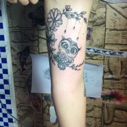-越域刺青