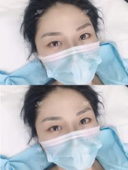-西施无菌半永久纹绣眉眼影唇轻增发纹发际线