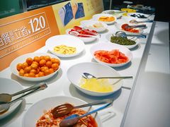 自助取餐区-豪客来牛排(府河店)