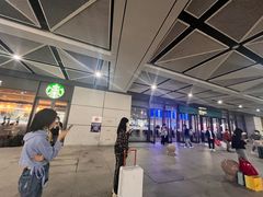 -星巴克(淮安东站到达店)