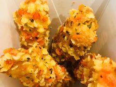 大粒粒霸王虾条-汉堡王(歌斐中心店)