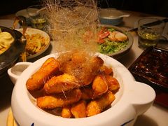 拔丝状元糕-杏花堂·山西菜馆(晋中万达店)