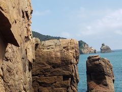 -温岭石塘海边