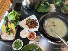 椰子鸡，先喝汤-百年果林椰子鸡(宝安总店)