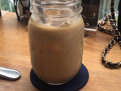 espresso冰块拿铁-ROAST