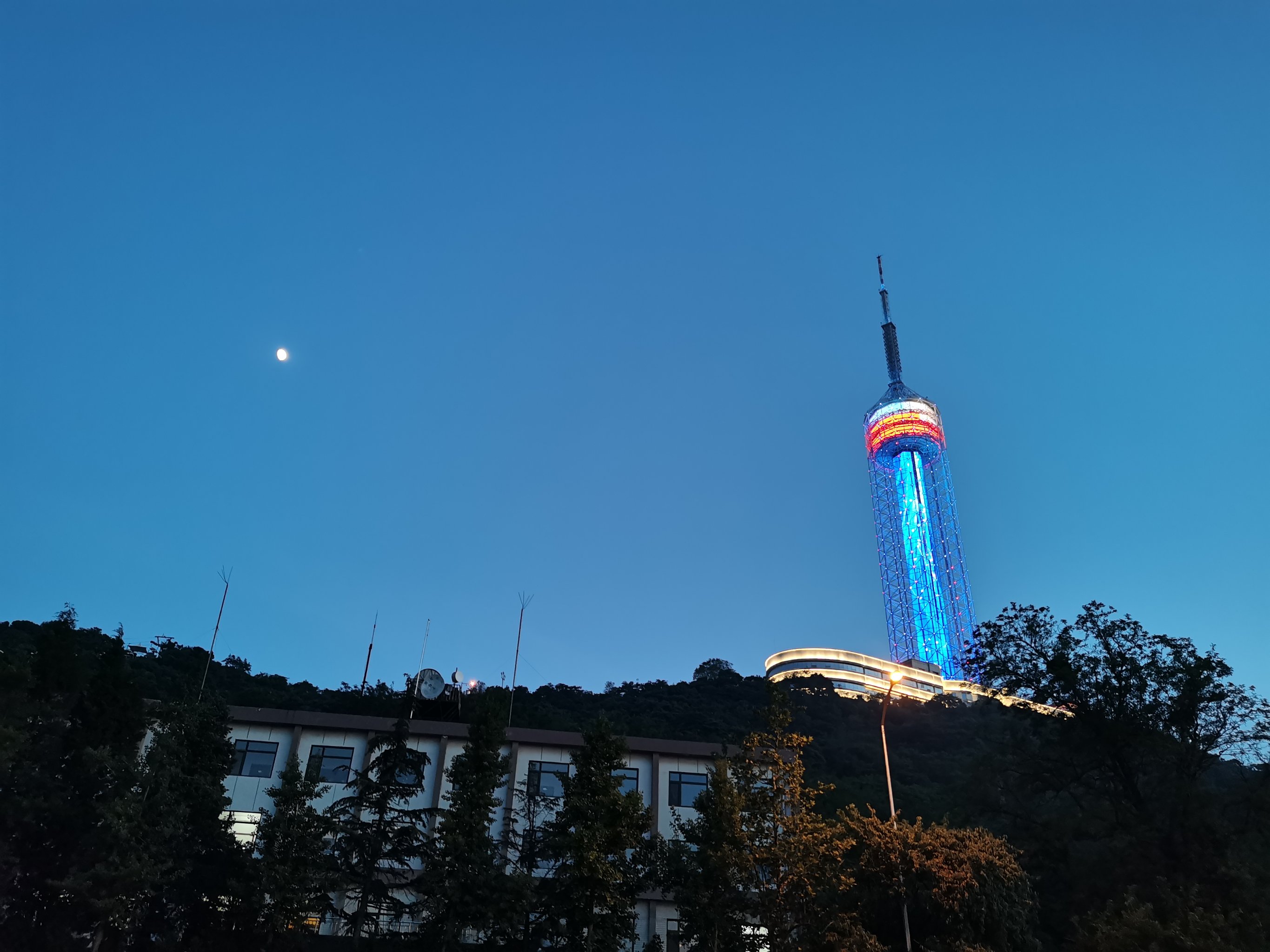 大连金州夜景图片