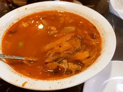 辣海鲜汤-桃园中华料理炸酱面(燕儿岛路店)