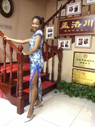 -孟洛川·旗袍高级定制