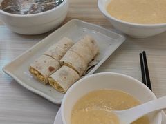 蛋饼-台北楚楚园馅饼粥(虹桥南丰城店)