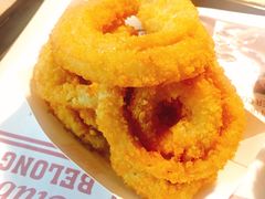 洋葱圈-The Habit Burger Grill 哈比特汉堡(复兴soho店)