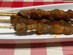 烤羊肉串-西贝(上海新梅广场店)