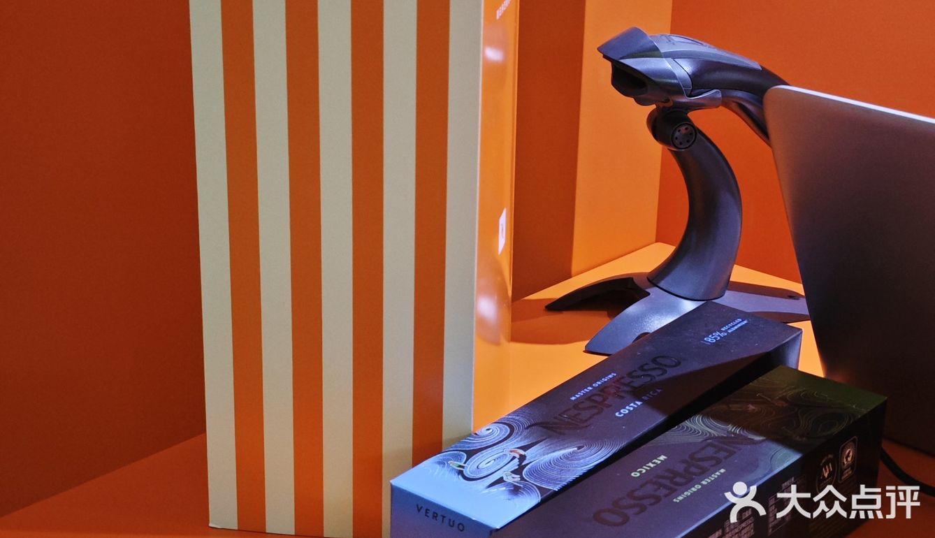 没想到NESPRESSO开来了深业上城啦！