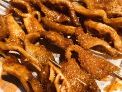 烤牛蹄筋-城边边烧烤-魏晋烤肉旗舰店
