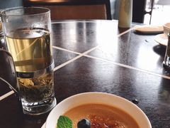 龙井炖奶-杭州西子湖四季酒店·金沙厅