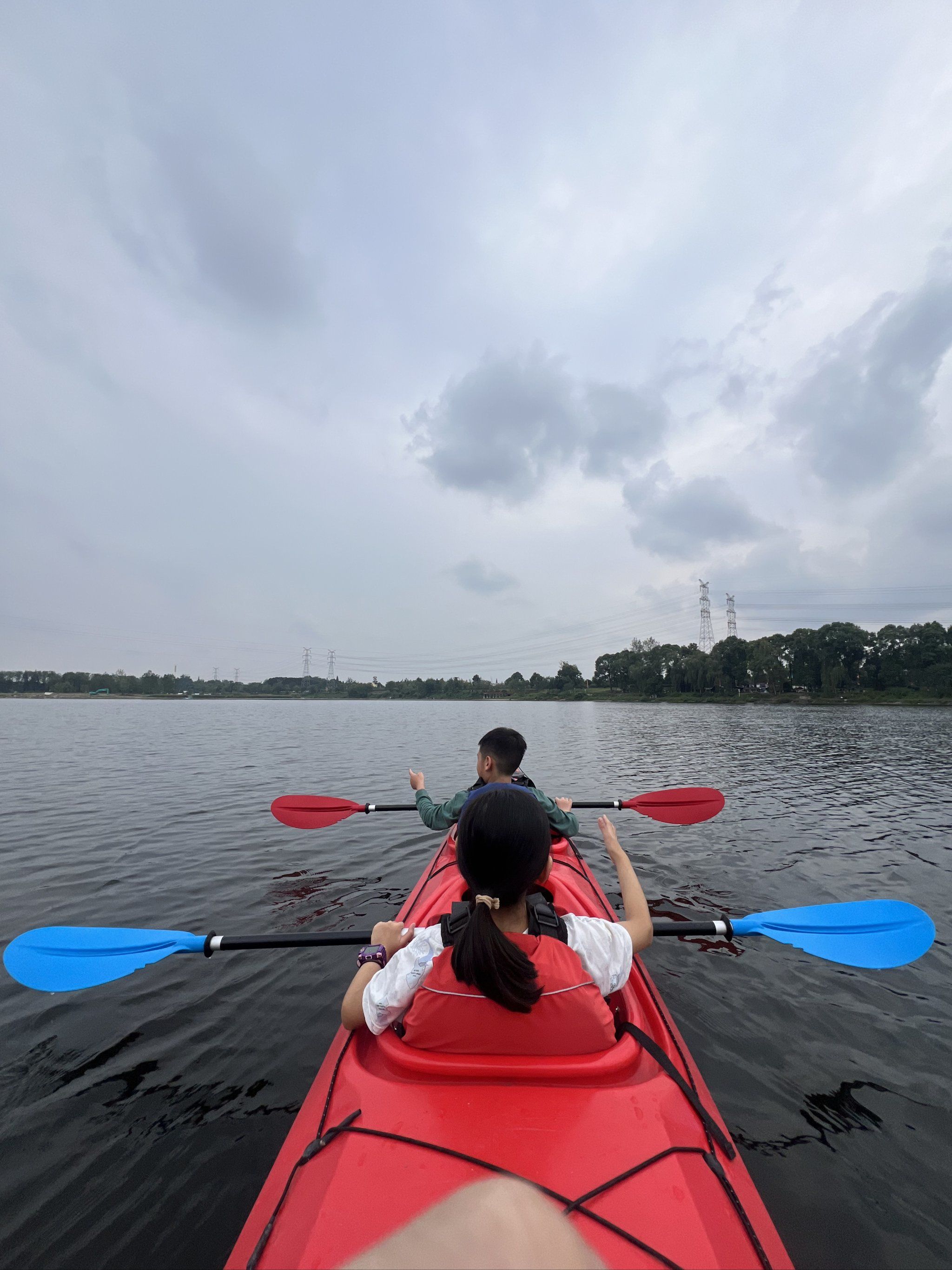 划船运动 健康加分