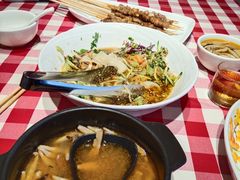 蘑菇汤莜面鱼鱼-西贝莜面村(金隅嘉品mall店)