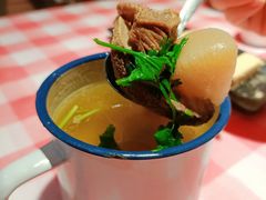 羊肉缸子汤-西域阿里马新疆菜·清真(桂花路店)