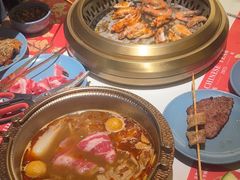 -汉阳廷自助烤肉·火锅(万丰海岸城店)