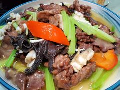 爆炒九门头-鹭岛新泉客家菜·海鲜·融合菜(莲前店)