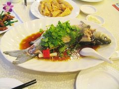 清蒸鲩鱼-品鱼庄酒家(新世界大酒店店)