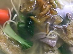 三鲜皮肚面-管记皮肚面