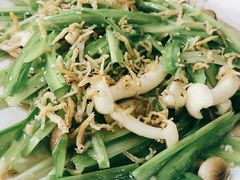 松菇青龙菜-龙海鲜螃蟹王(宏茂桥店)