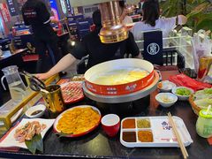 -秦炉烤肉(财富中心店)