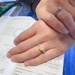 点击看大图 -Cindy Jewelry·钻戒·彩色宝石