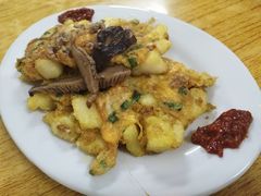 传统糕粿-老彬专工蚝烙糕粿