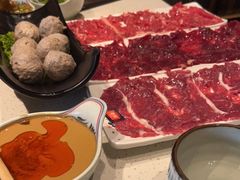 -牛村来人潮汕牛肉火锅(西单店)