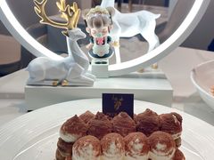 传统意式提拉米苏-Deer Park鹿园西餐(仁恒置地广场店)