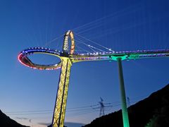 -黄腾峡天门悬廊