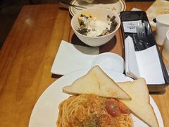 -Thanks美式餐厅(汉堡咖啡店)